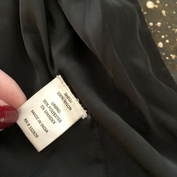 Rêve Riche Ilma Dress Black Gold Degrade Sequins - Picture 11 of 11